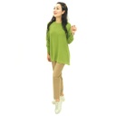 Test 1 ReginaEve 100% Giza Cotton Long Sleeve Hem Tunic