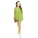 Test 1 ReginaEve 100% Giza Cotton Long Sleeve Hem Tunic