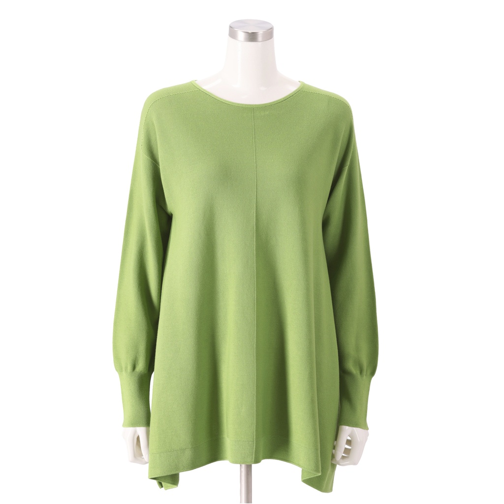Test 1 ReginaEve 100% Giza Cotton Long Sleeve Hem Tunic
