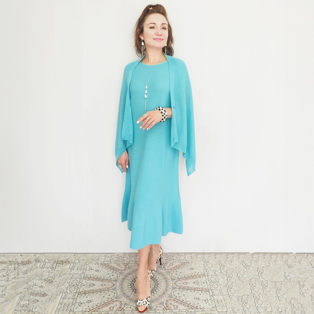 731454 ReginaEve 100% Giza Cotton Summer Cape