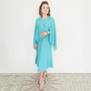 731454 ReginaEve 100% Giza Cotton Summer Cape
