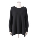 Test 1 ReginaEve 100% Giza Cotton Long Sleeve Hem Tunic