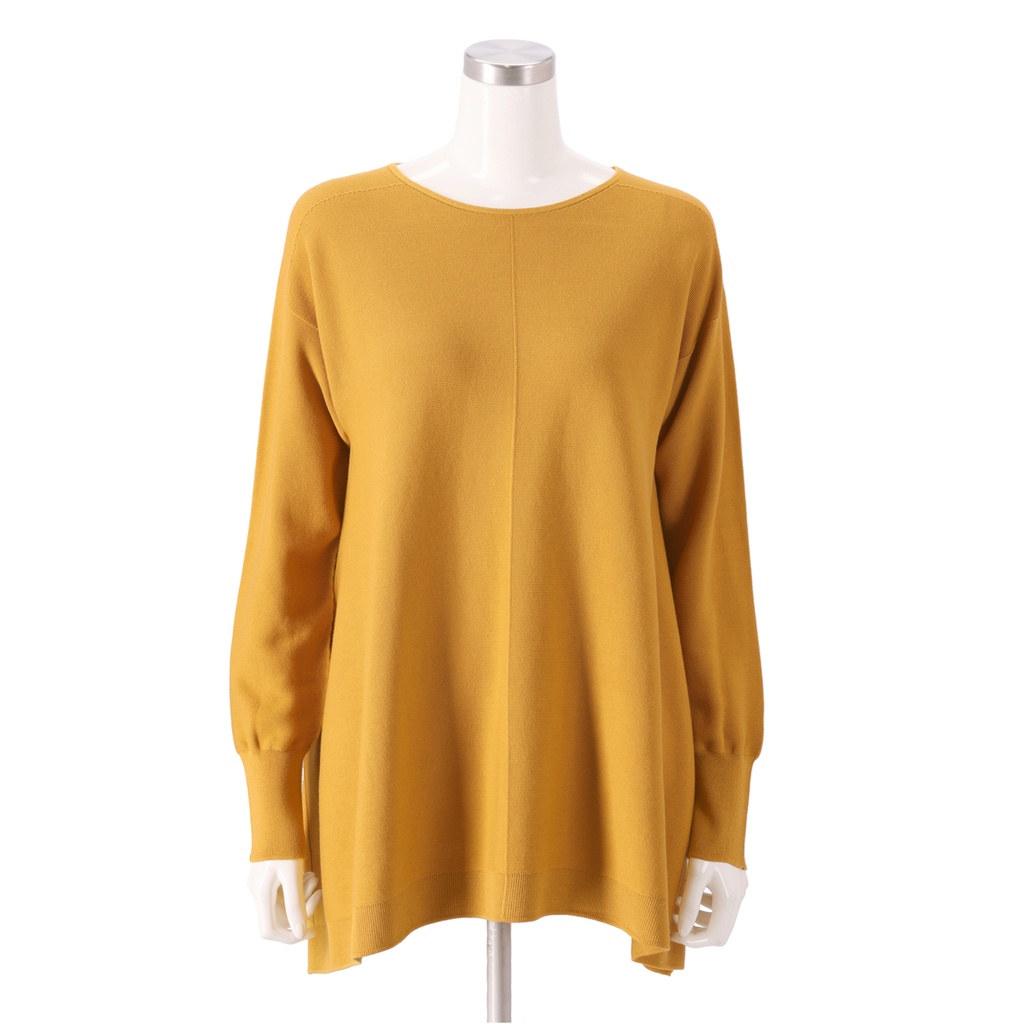 Test 1 ReginaEve 100% Giza Cotton Long Sleeve Hem Tunic