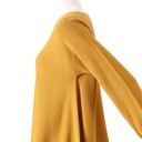 Test 1 ReginaEve 100% Giza Cotton Long Sleeve Hem Tunic