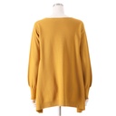 Test 1 ReginaEve 100% Giza Cotton Long Sleeve Hem Tunic