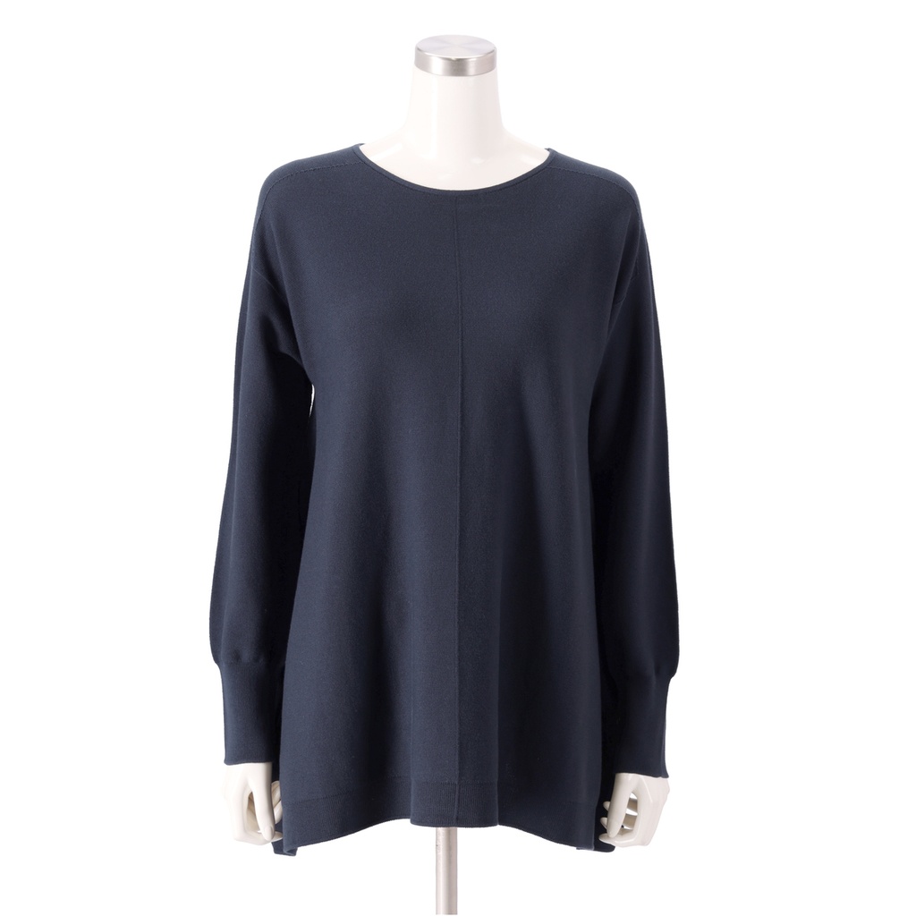 Test 1 ReginaEve 100% Giza Cotton Long Sleeve Hem Tunic